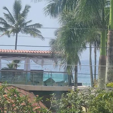 Marmeu Tropical Apartamento Guarujá Exterior foto