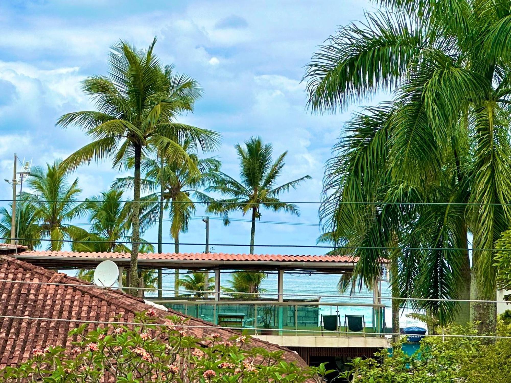 公寓 Marmeu Tropical Guarujá